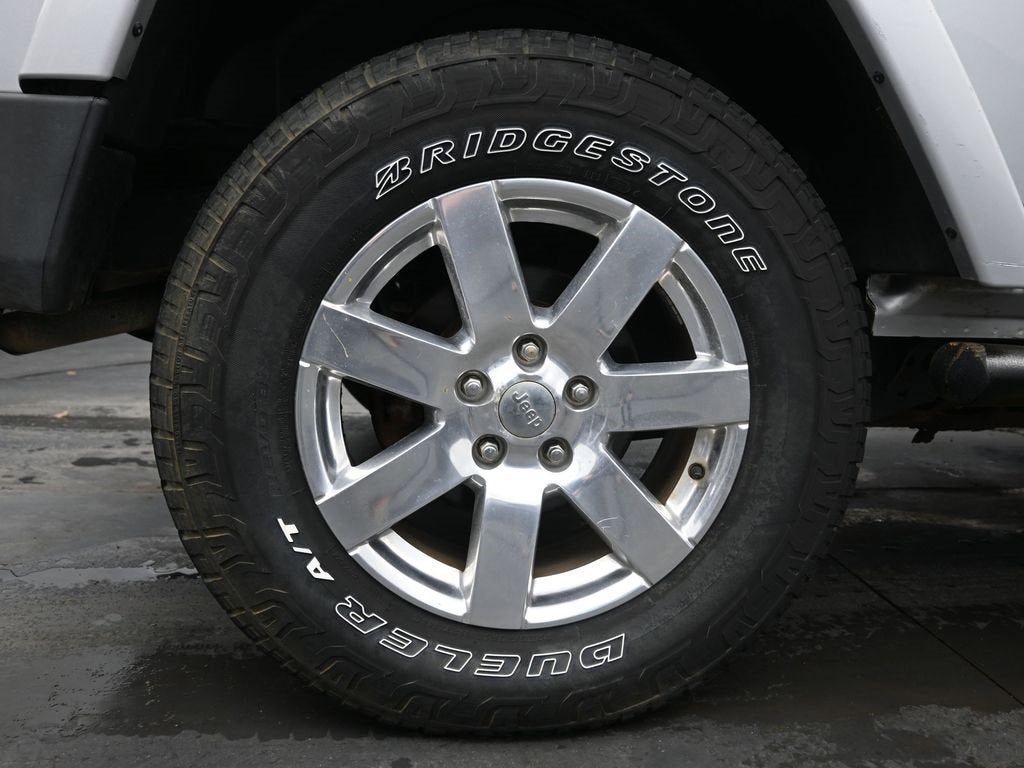 2010 Jeep Wrangler Unlimited Sahara