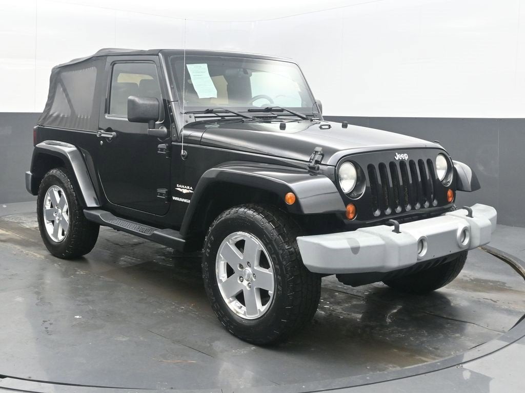 2009 Jeep Wrangler Sahara