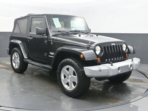 2009 Jeep Wrangler Sahara