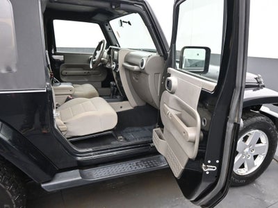 2009 Jeep Wrangler Sahara