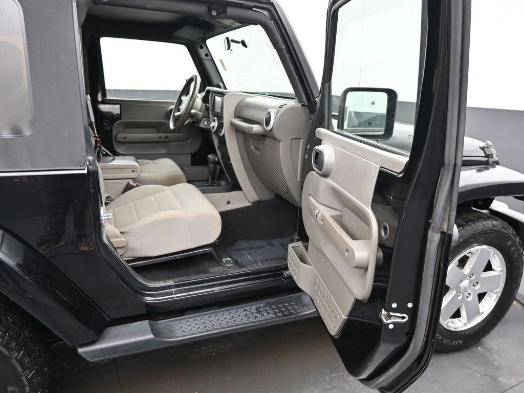 2009 Jeep Wrangler Sahara