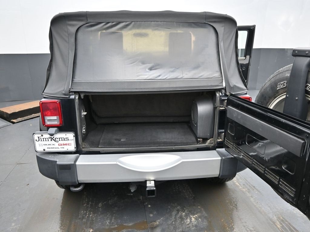 2009 Jeep Wrangler Sahara