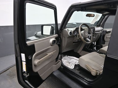 2009 Jeep Wrangler Sahara