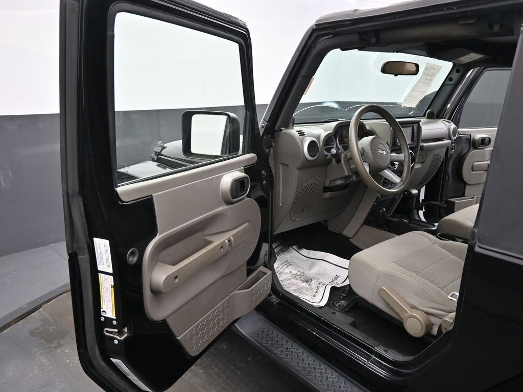 2009 Jeep Wrangler Sahara