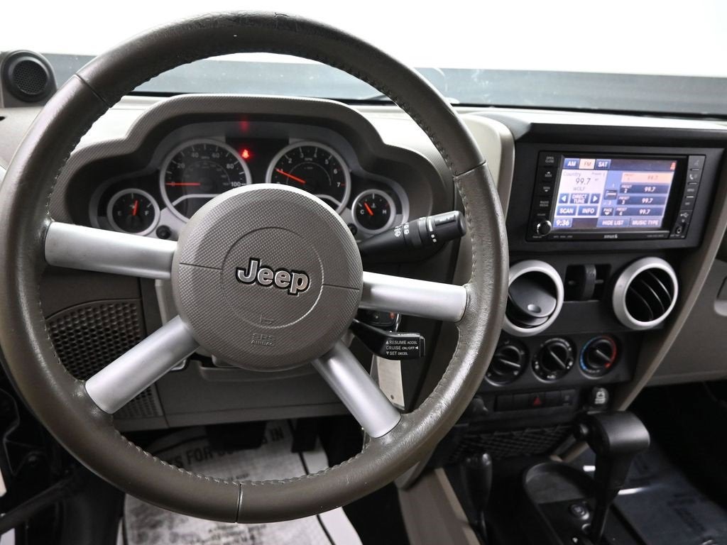 2009 Jeep Wrangler Sahara
