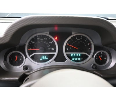 2009 Jeep Wrangler Sahara