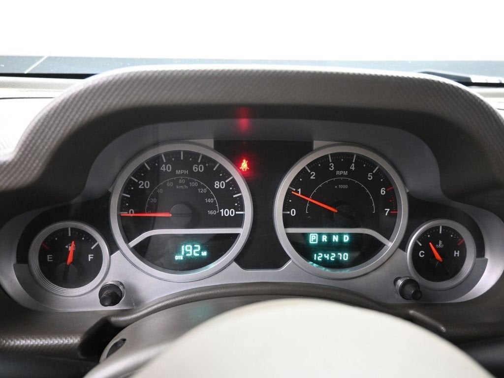 2009 Jeep Wrangler Sahara