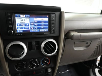 2009 Jeep Wrangler Sahara