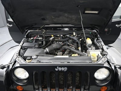 2009 Jeep Wrangler Sahara