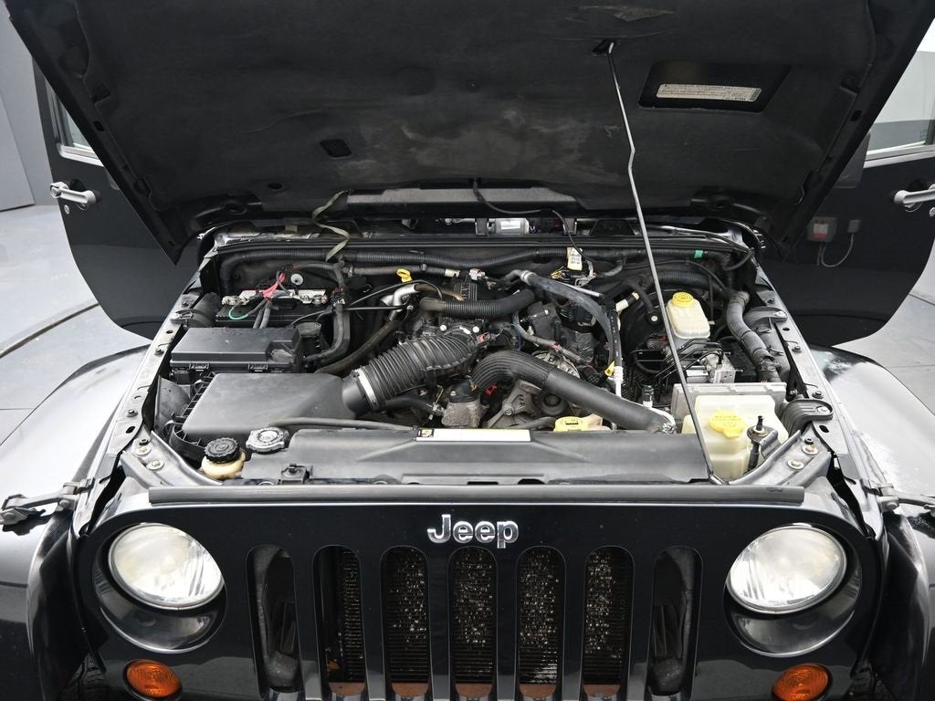 2009 Jeep Wrangler Sahara