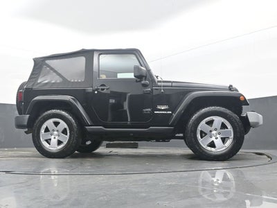 2009 Jeep Wrangler Sahara