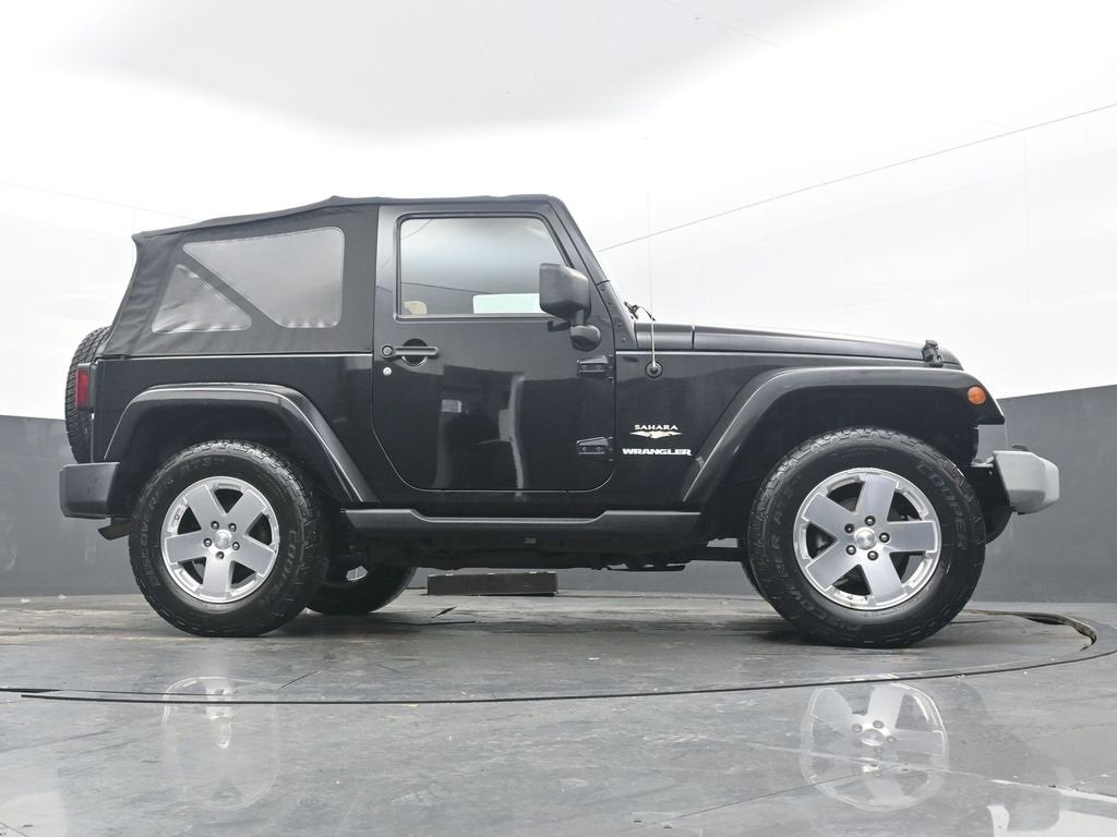 2009 Jeep Wrangler Sahara