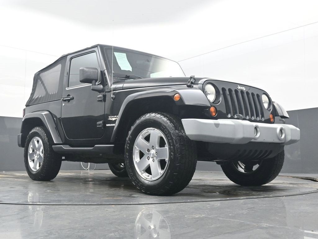 2009 Jeep Wrangler Sahara