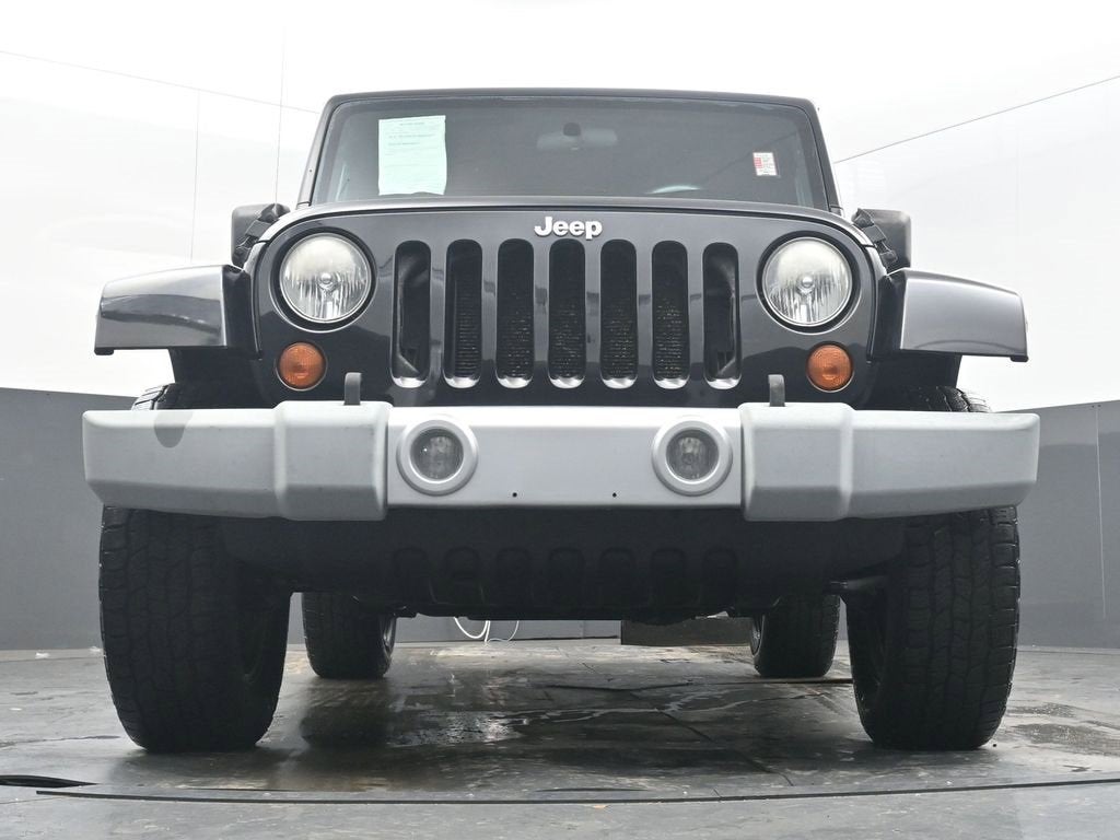 2009 Jeep Wrangler Sahara