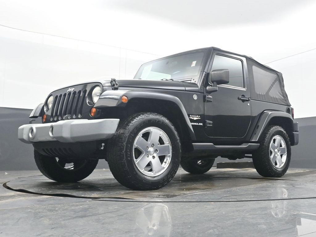 2009 Jeep Wrangler Sahara