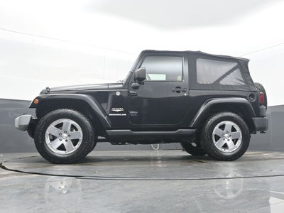 2009 Jeep Wrangler Sahara
