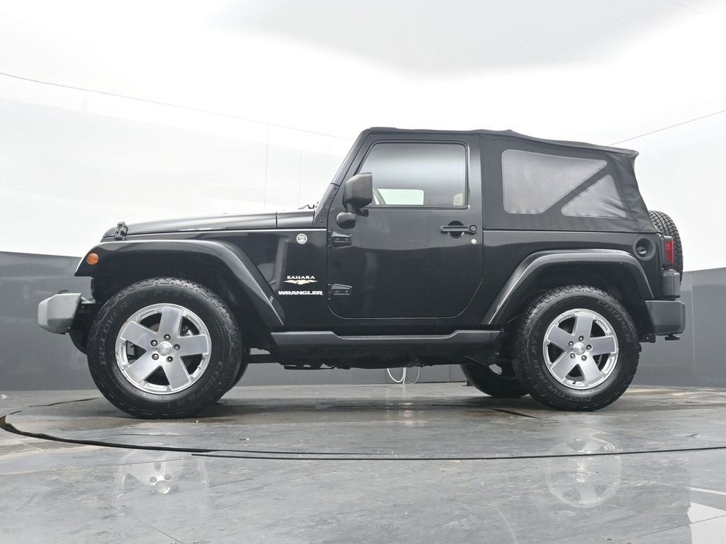 2009 Jeep Wrangler Sahara