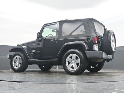 2009 Jeep Wrangler Sahara