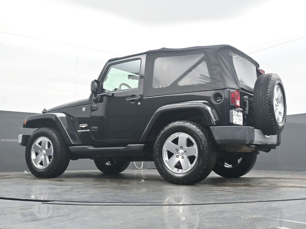 2009 Jeep Wrangler Sahara