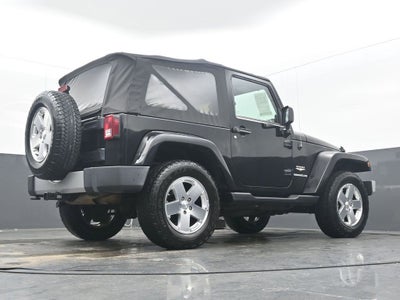 2009 Jeep Wrangler Sahara