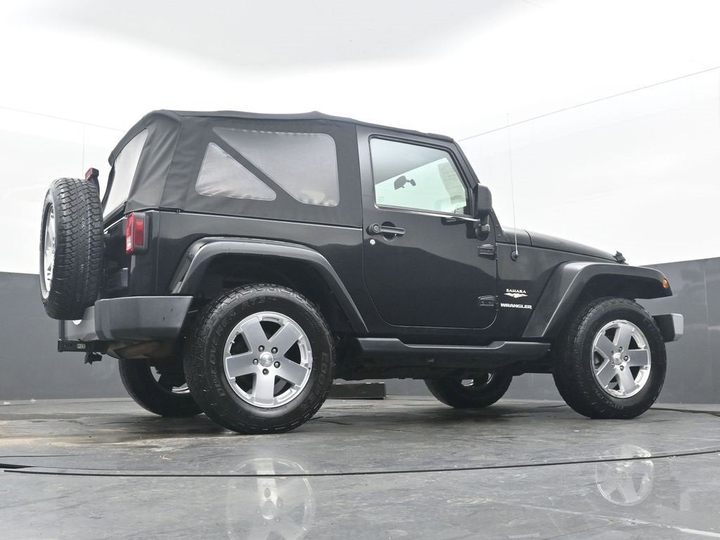 2009 Jeep Wrangler Sahara