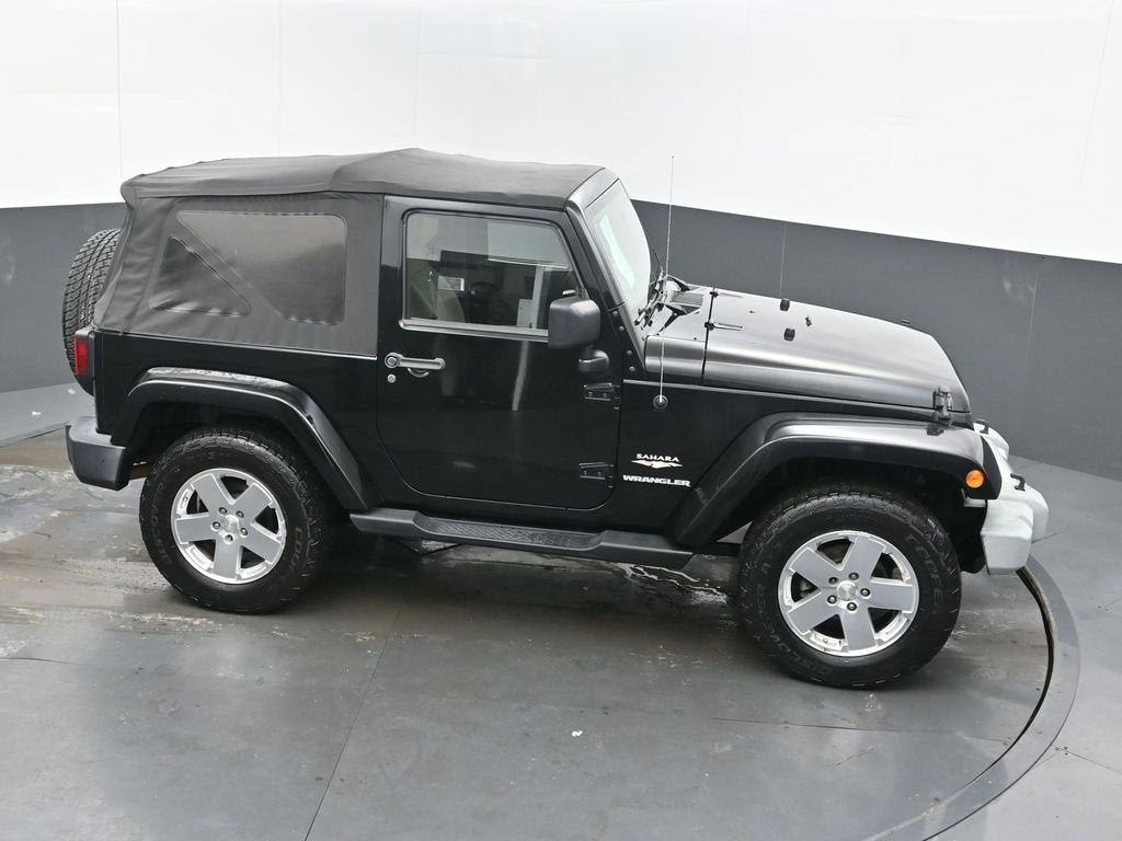 2009 Jeep Wrangler Sahara