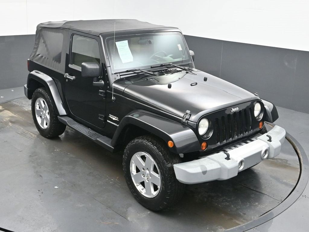 2009 Jeep Wrangler Sahara