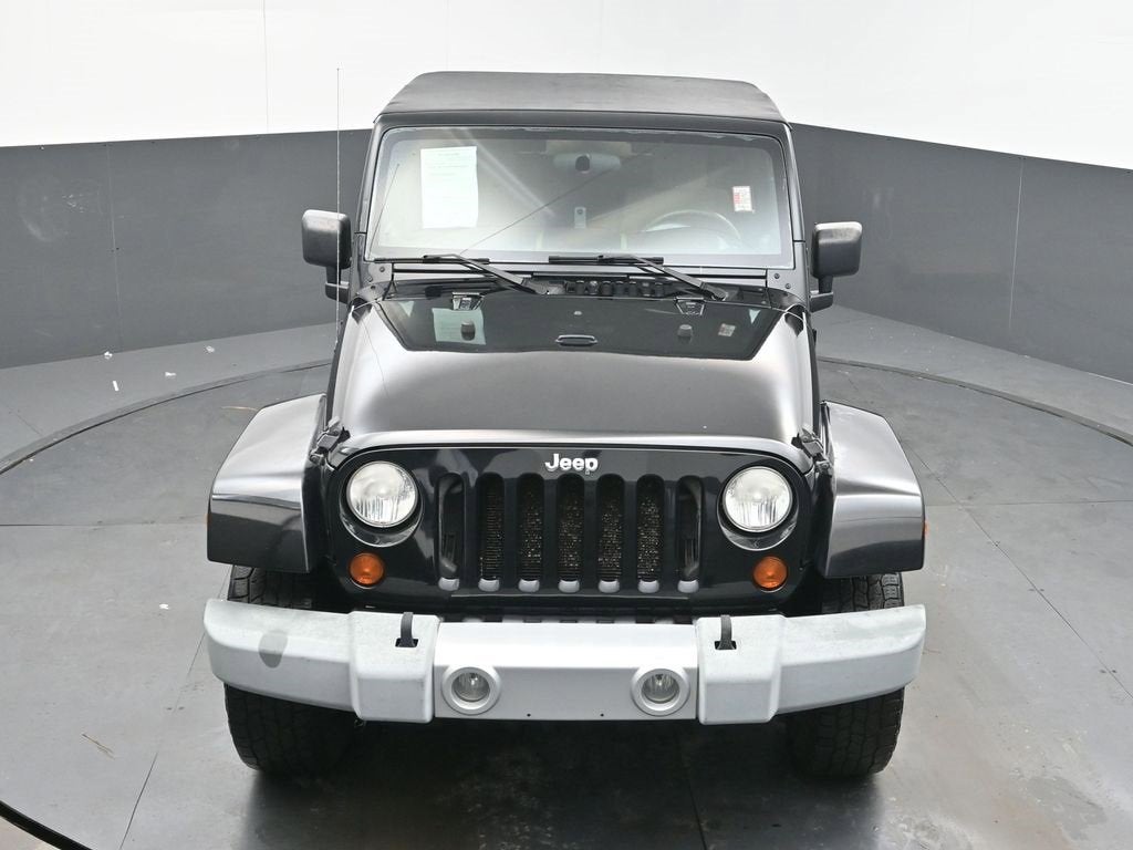 2009 Jeep Wrangler Sahara