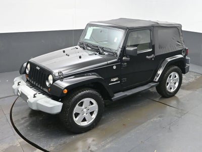 2009 Jeep Wrangler Sahara