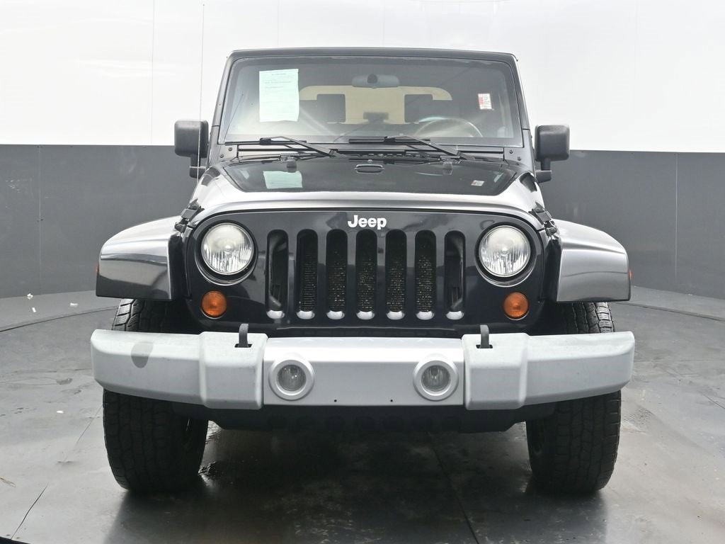 2009 Jeep Wrangler Sahara