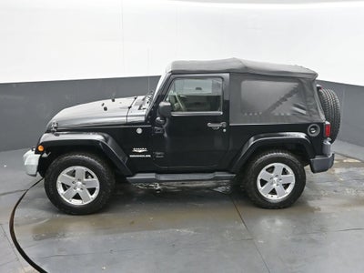 2009 Jeep Wrangler Sahara
