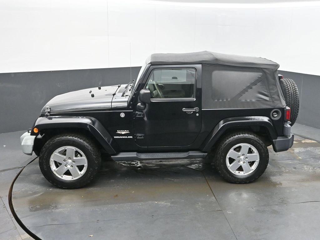 2009 Jeep Wrangler Sahara