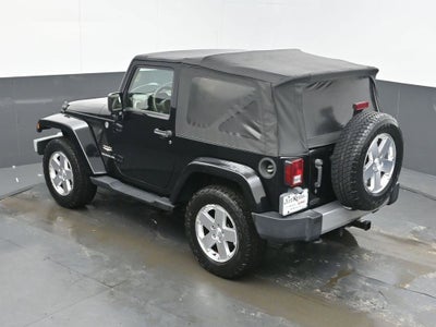 2009 Jeep Wrangler Sahara