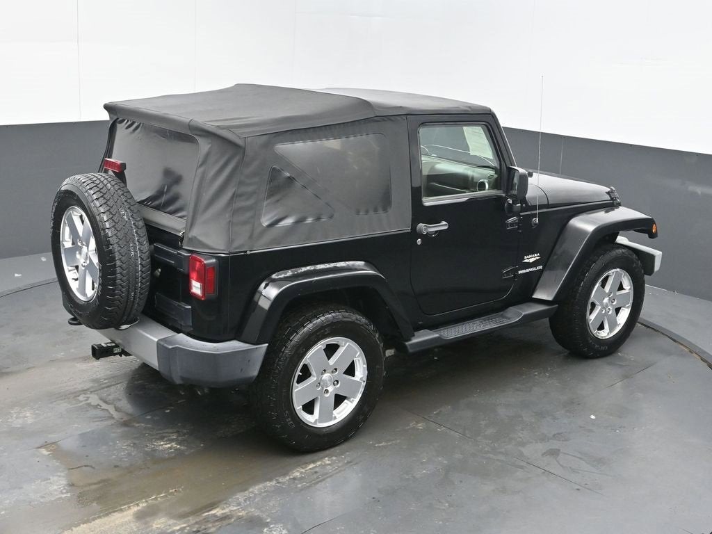 2009 Jeep Wrangler Sahara