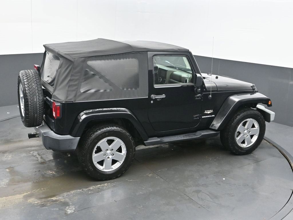 2009 Jeep Wrangler Sahara