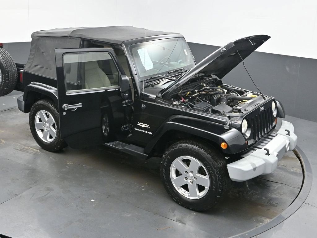 2009 Jeep Wrangler Sahara