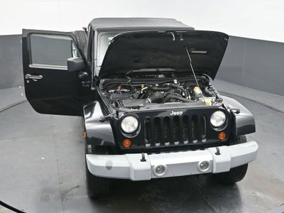2009 Jeep Wrangler Sahara
