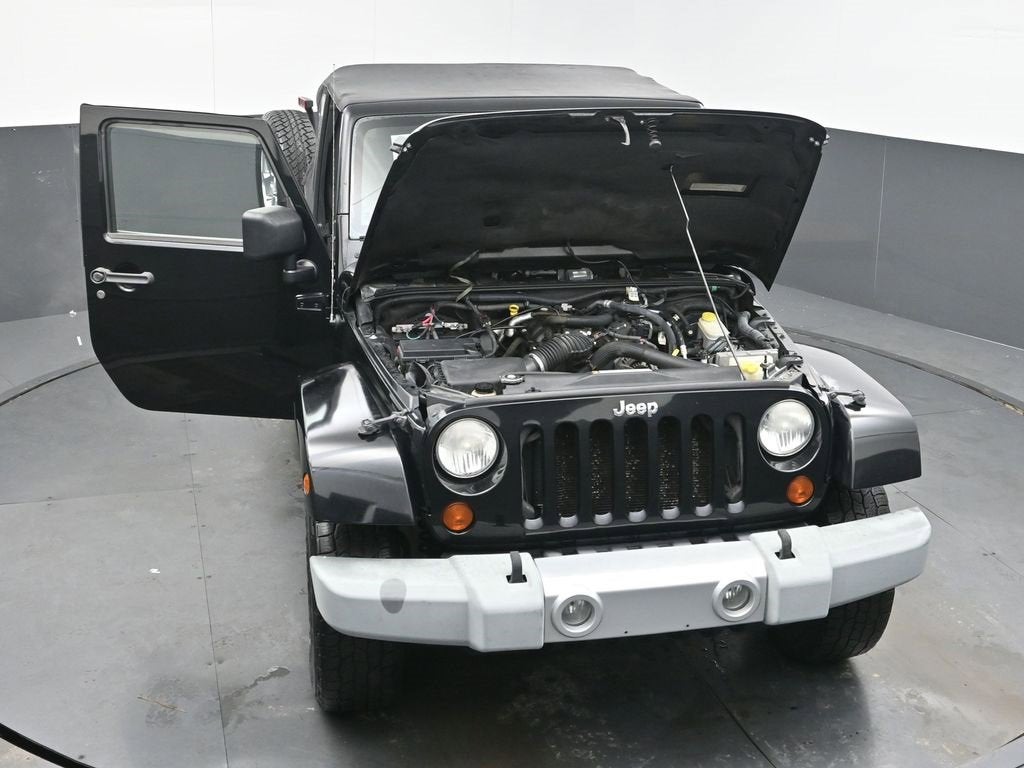 2009 Jeep Wrangler Sahara