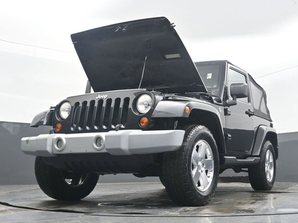 2009 Jeep Wrangler Sahara