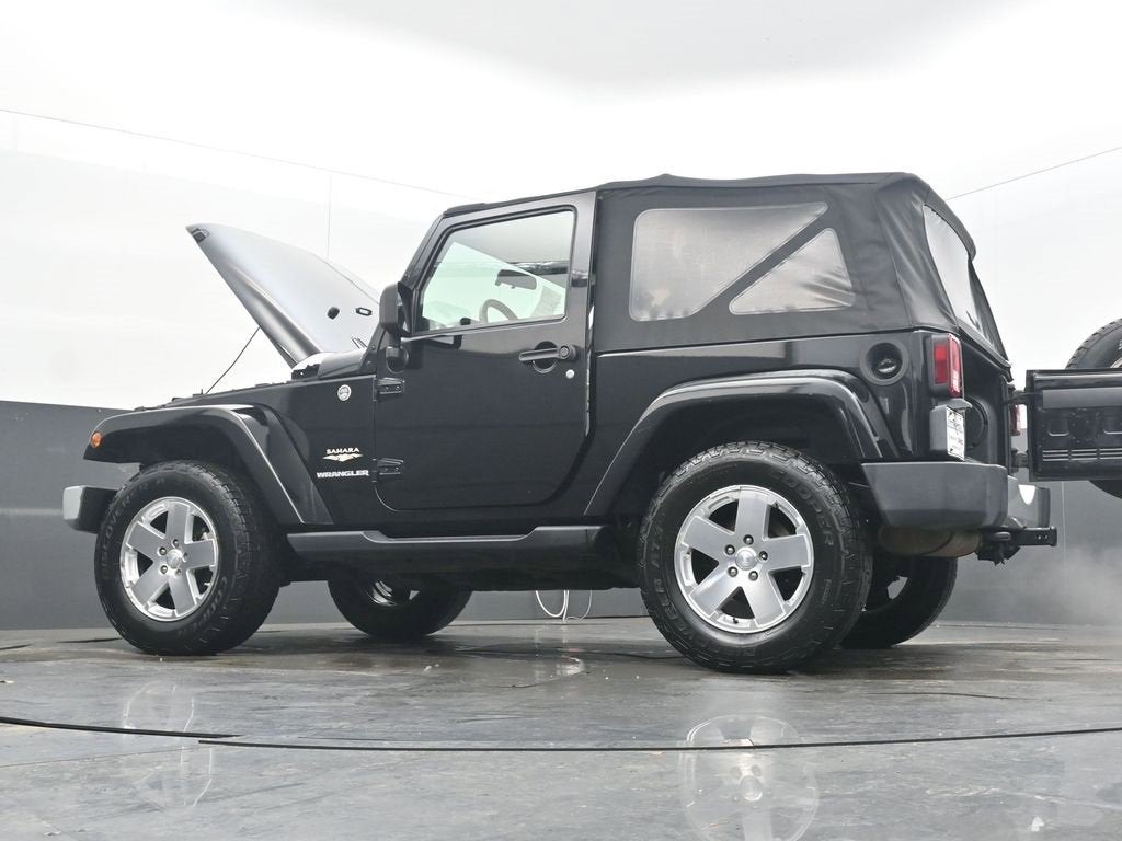 2009 Jeep Wrangler Sahara