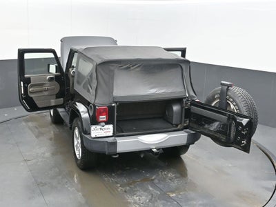 2009 Jeep Wrangler Sahara