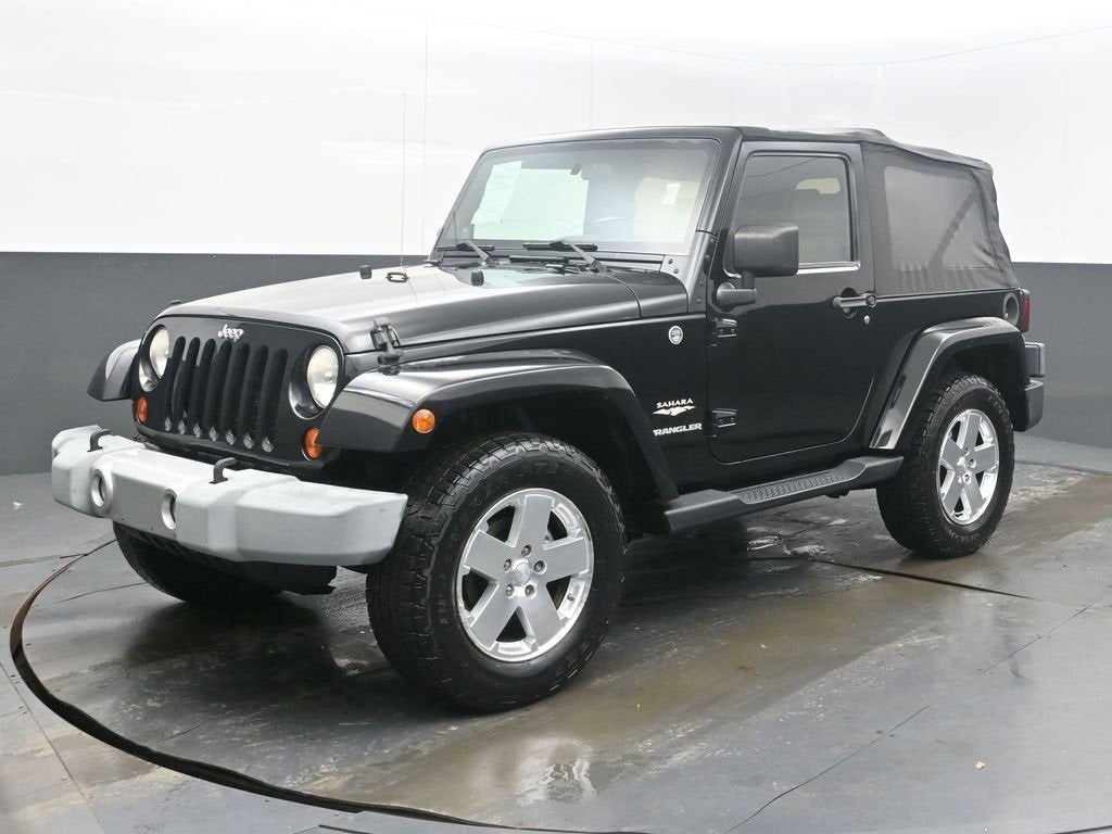 2009 Jeep Wrangler Sahara
