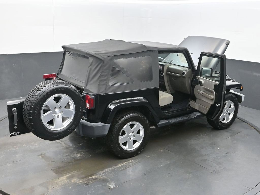 2009 Jeep Wrangler Sahara