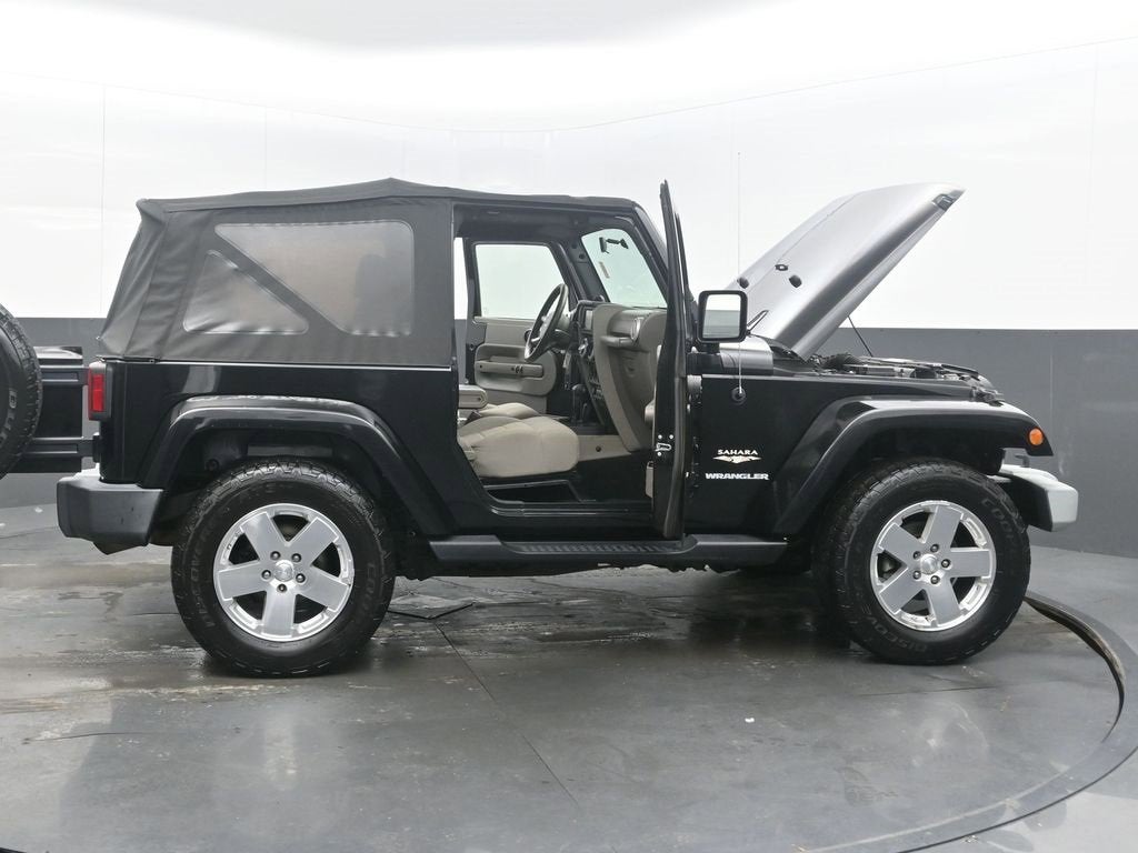 2009 Jeep Wrangler Sahara