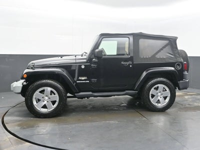 2009 Jeep Wrangler Sahara