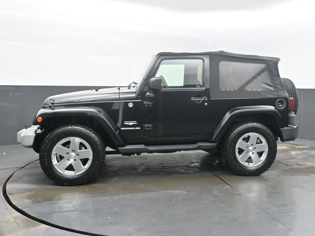 2009 Jeep Wrangler Sahara