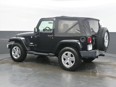 2009 Jeep Wrangler Sahara