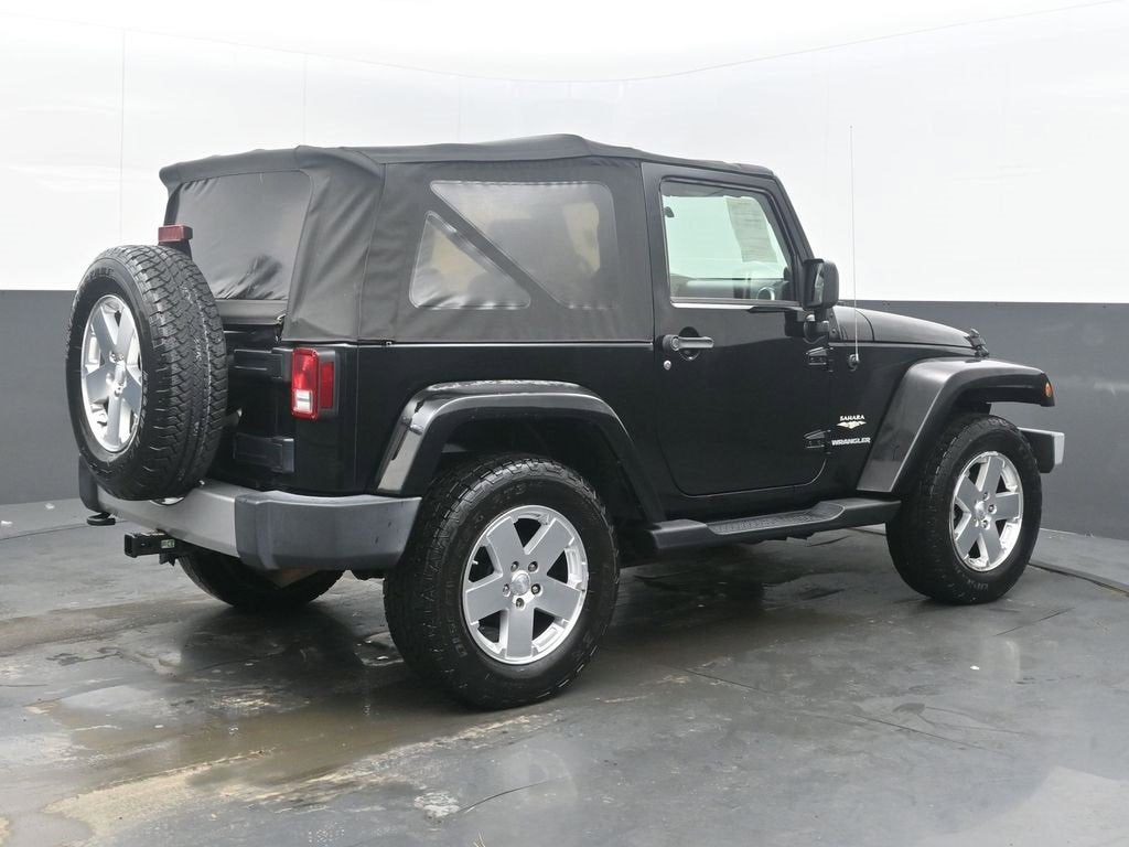 2009 Jeep Wrangler Sahara