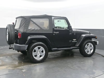 2009 Jeep Wrangler Sahara