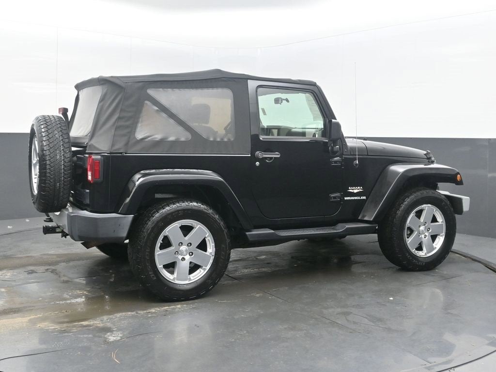 2009 Jeep Wrangler Sahara